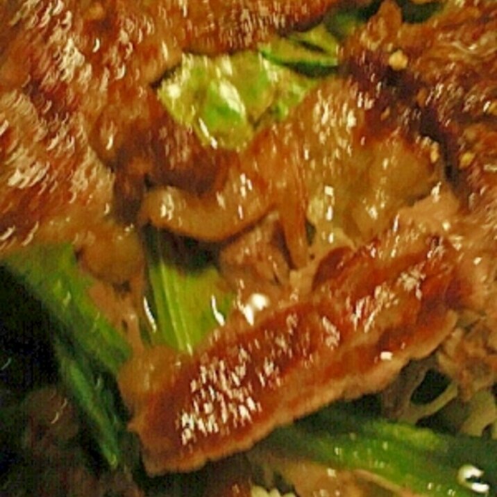 牛肉の野菜焼き